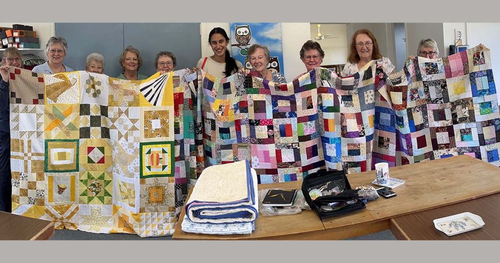 QUILTERS WORKSHOP