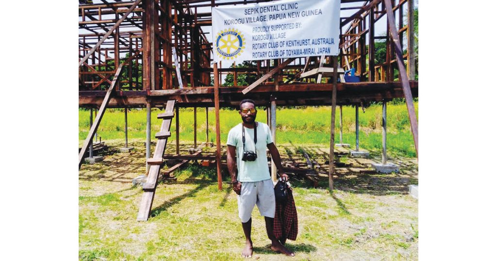 Up The Sepik River in A Canoe