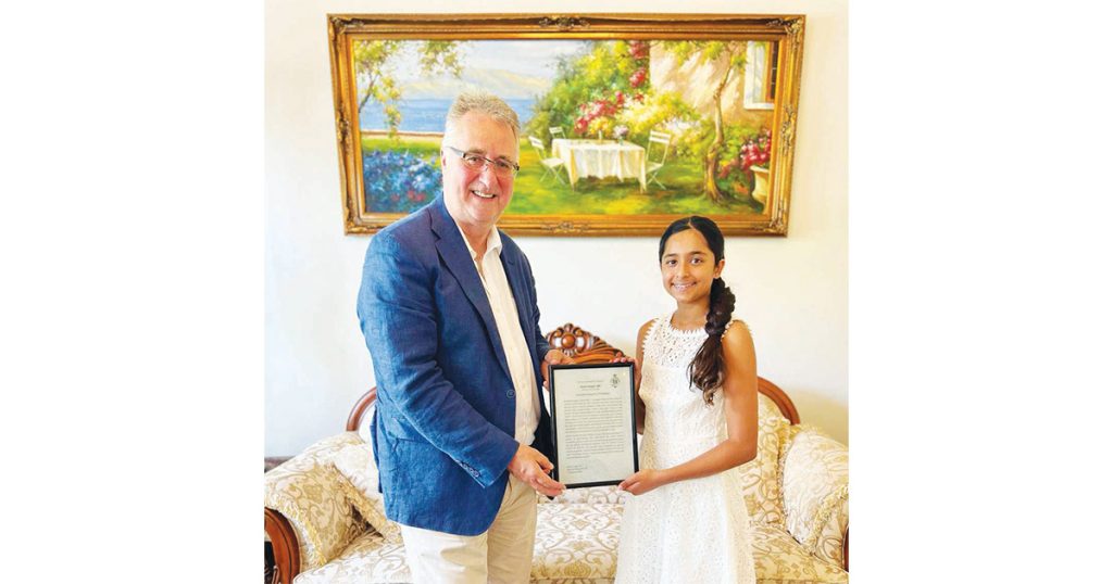 Ashleen Khela Australia’s Youngest Female Author