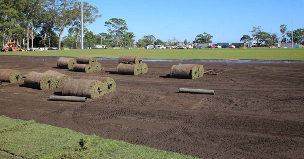 Stringer Road Reserve Construction Update