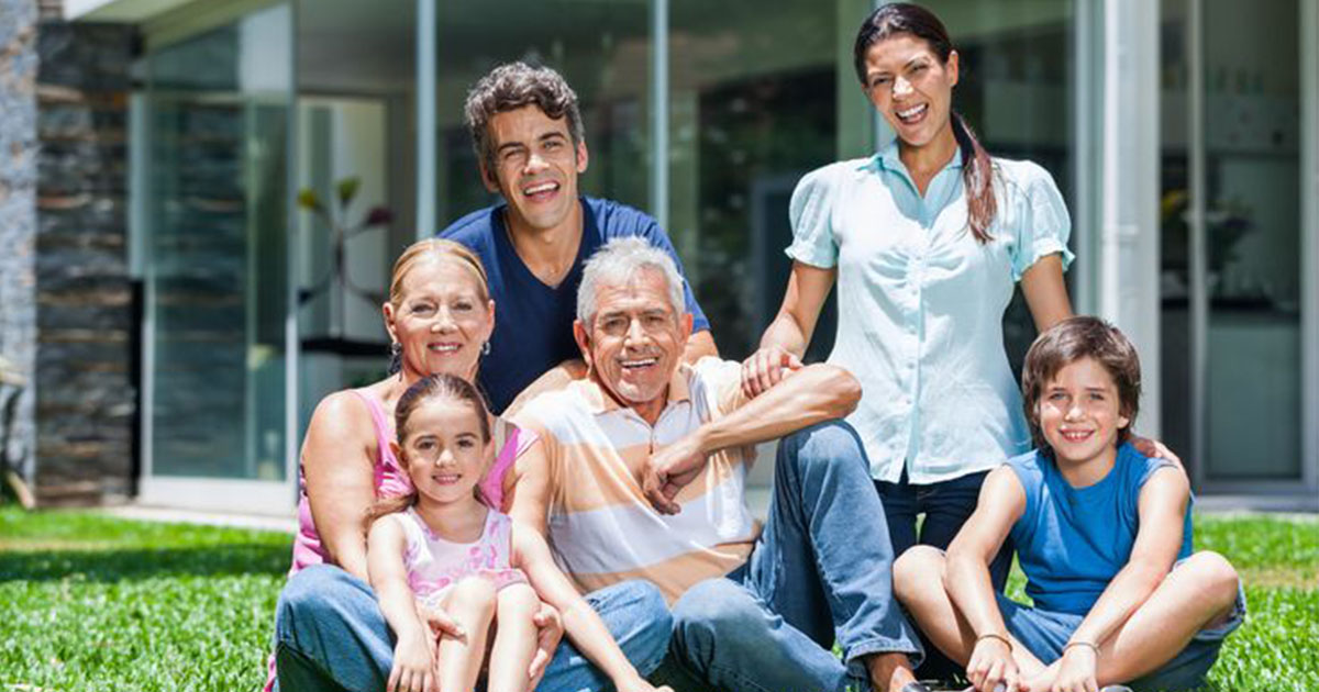 Parents Helping their Child to Buy Their First Home