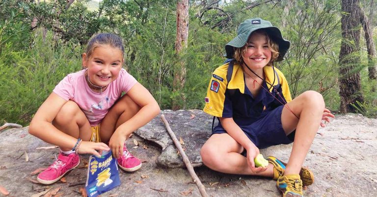 Dural Cubs Enjoy Bushwalk