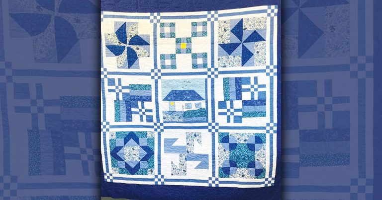 Arcadian Quilting News - Quilt Pattern