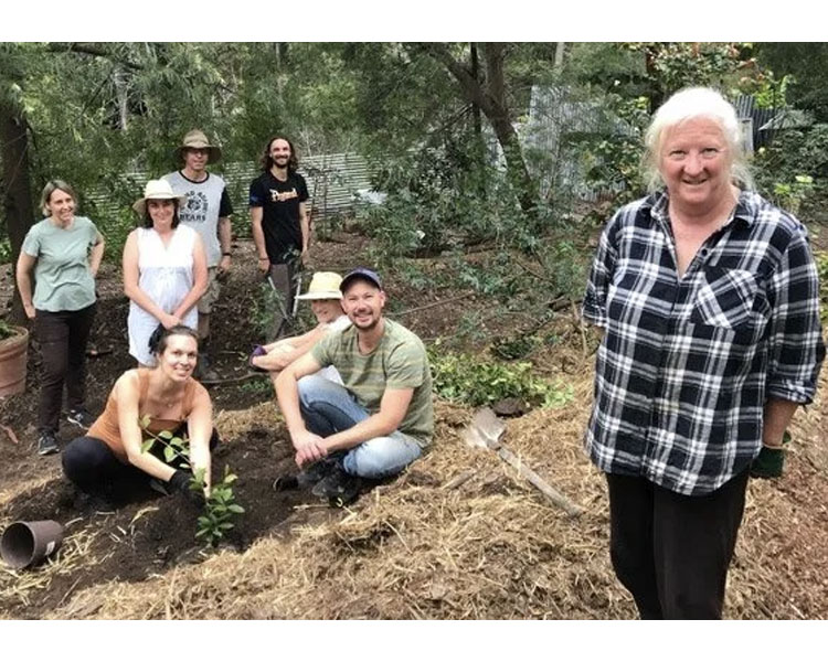 Winter Permabee – The Food Forest