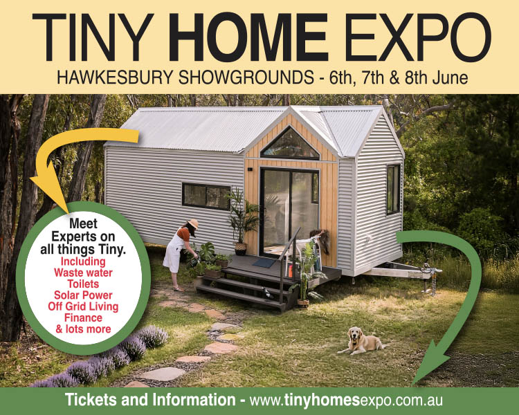 Sydney Tiny Home Expo 2025