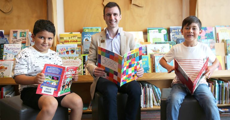 The Hills Shire Library’s Year One Reading Club Turns 25