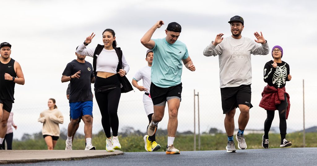 Box Hill Run Club takes off at Stockland The Gables with Opening of the Riparian Corridor