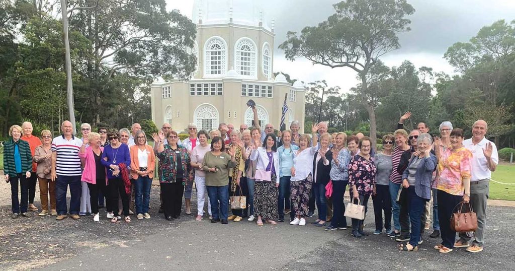 Cherrybrook Probus Members Enjoy Trips