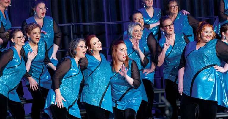 Circular Keys Chorus Glistens on the Foreshores of Fremantle