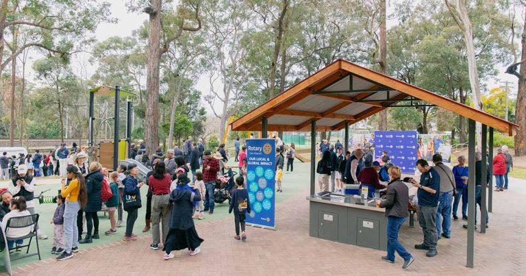 Play, Exercise, and Recreation in Beecroft Village Green