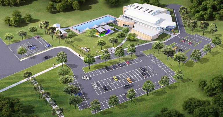 An artist_s impression of the Hawkesbury Oasis Aquatic and Fitness Centre’s upgrade