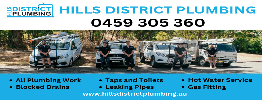 Hills District Plumbing