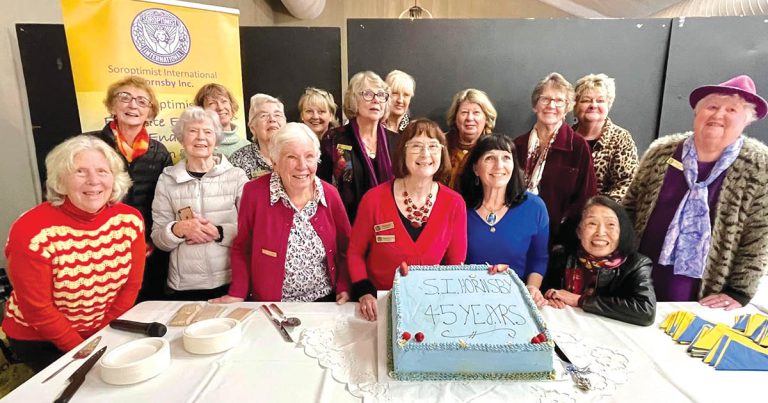 Soroptimist International Hornsby Celebrates 45 Years of Community Service!