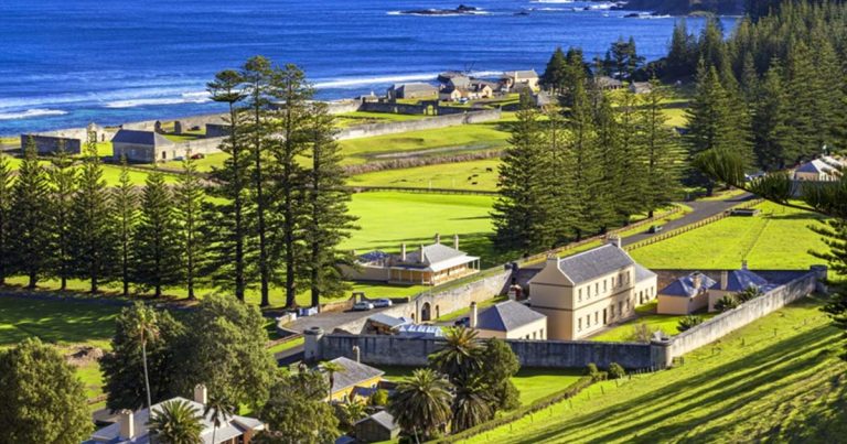 Norfolk Island Visit