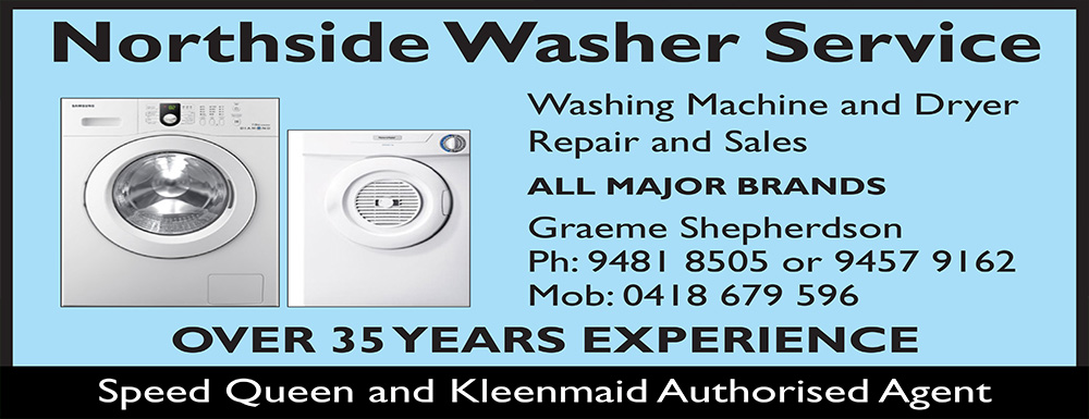 Northside washer service