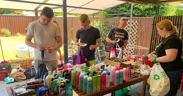 Hills Rotaract Club Supports Australian Charity Efforts