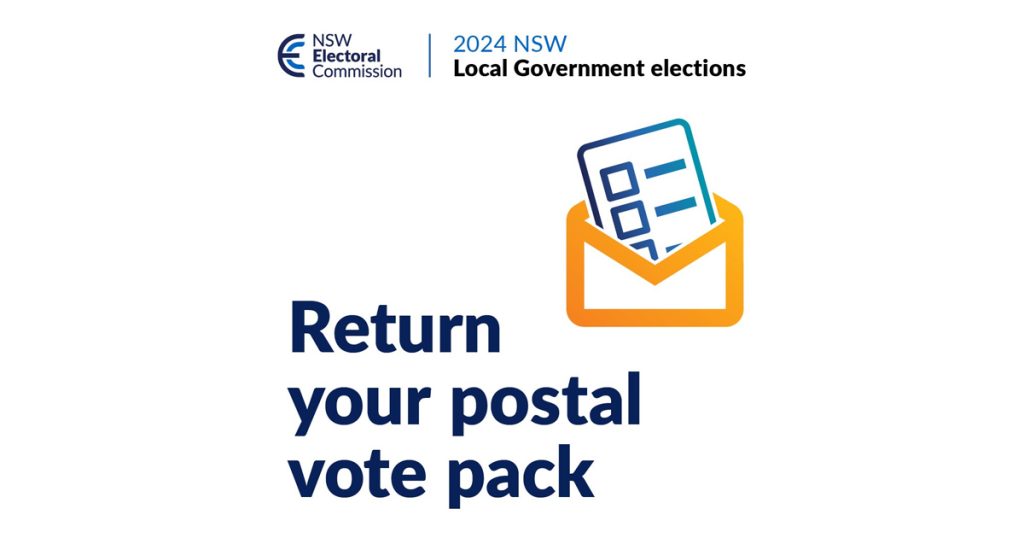 Return Postal Votes Today