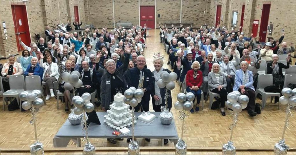 Combined Probus Club – A Silver Celebration for 25 Years