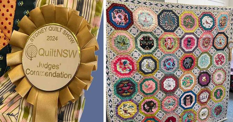 Quilt Show Commendation