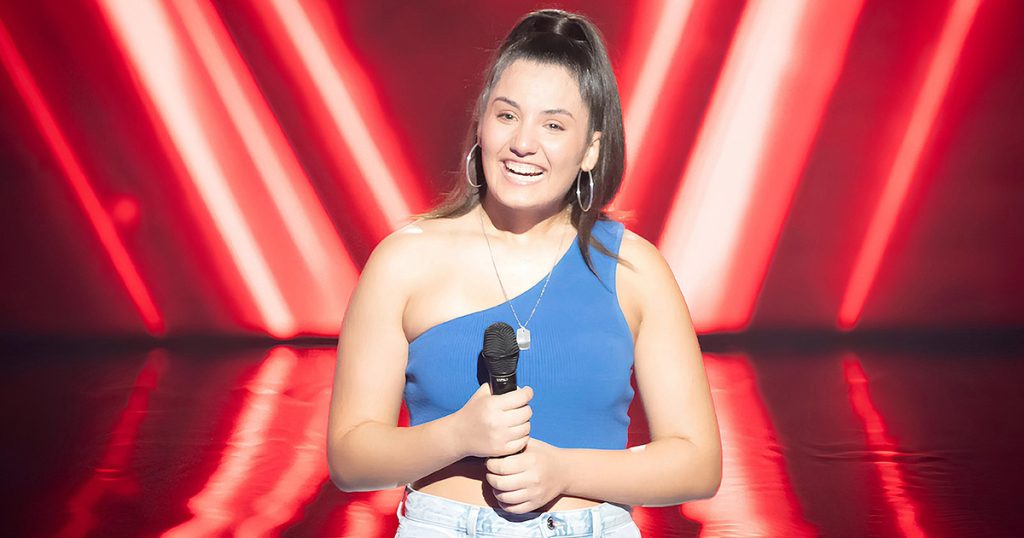 Hills Teen Stephanie Milostic Shines On The Voice Australia