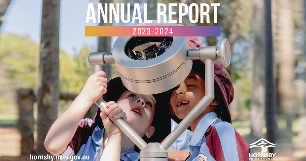 Hornsby Shire Council's Annual Report 2024