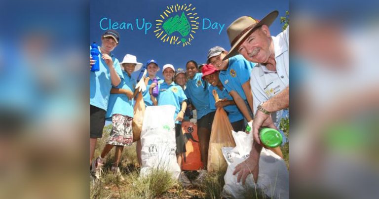 Register now for Clean Up Australia Day 2025