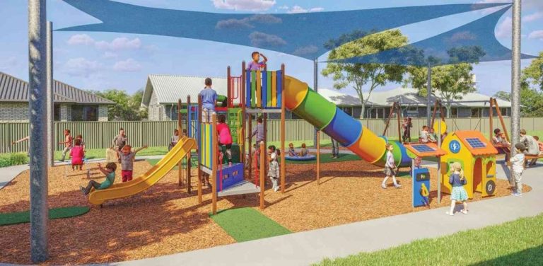 Jack Gow Memorial Park’s New Playground is Underway