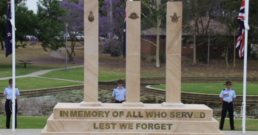 New Hawkesbury Sandstone Cenotaph