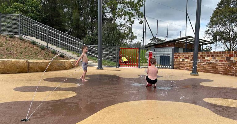 New Waterplay and Ninja Warrior Course Unveiled at Brickpit Park