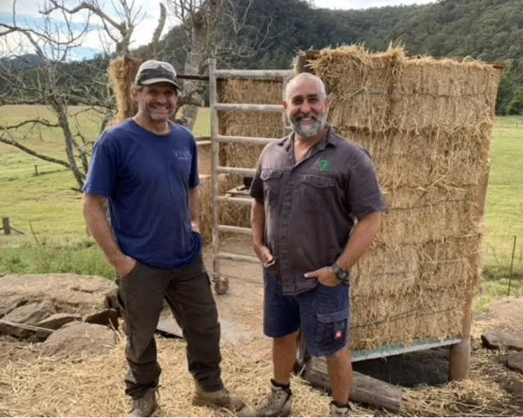 Natural Building Workshop – Strawbale Round House Building with Reciprocal Roof