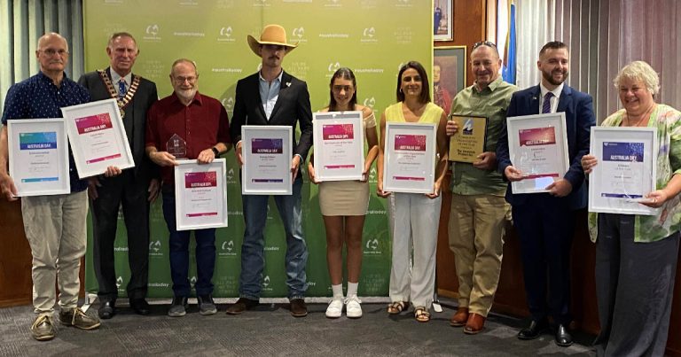 2025 Hawkesbury Australia Day Award Winners