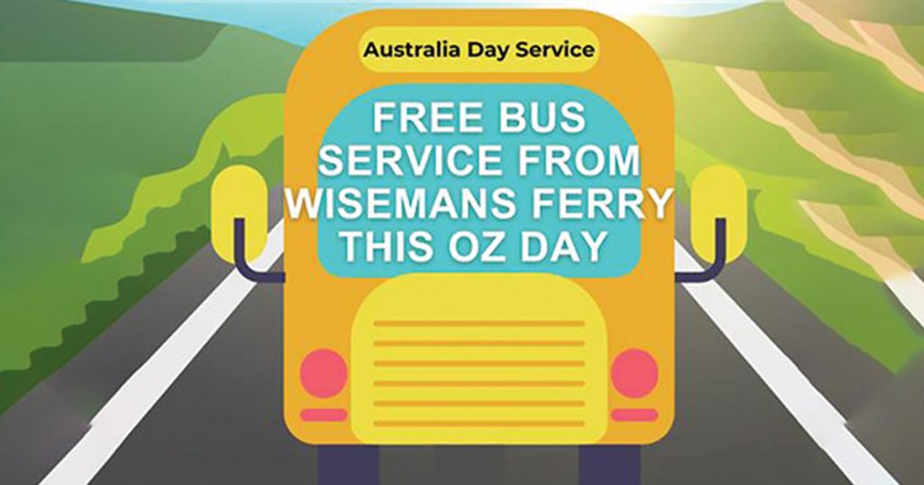 Celebrate Australia Day with FREE Bus Service in The Hills