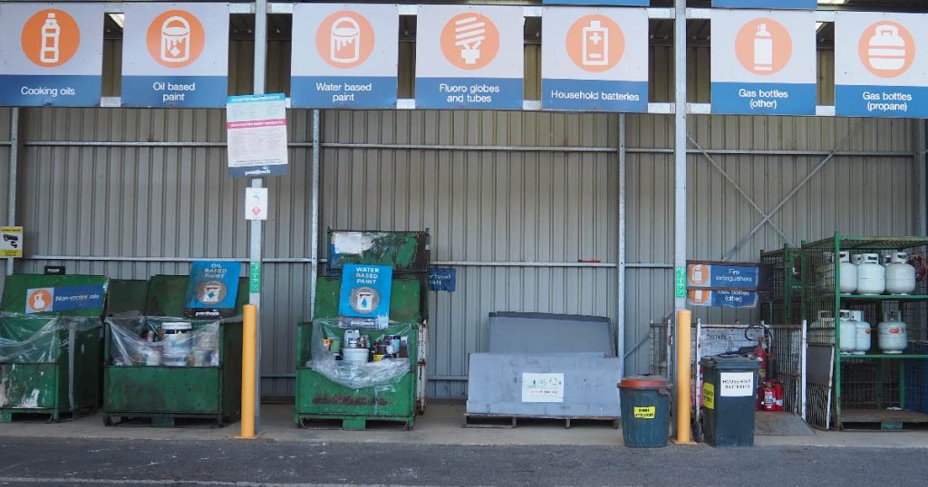 Community Recycling Centre Update at South Windsor