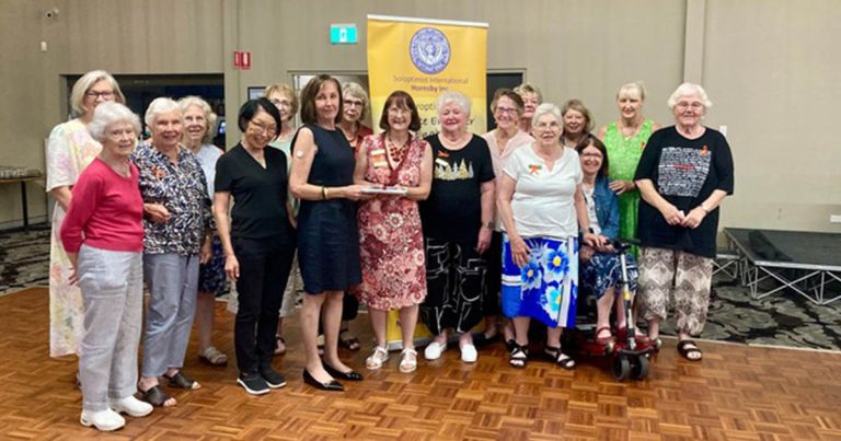 Soroptimists Hold Another Successful Fundraiser