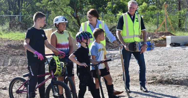 Woodbury Reserve Skate Park Construction is Ramping Up!