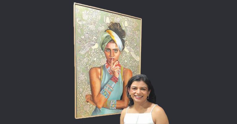 Richa Panicker Cherrybrook Artist Explores Resilience