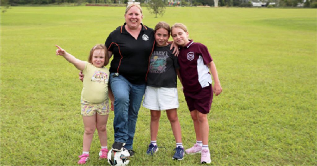 Caddies Creek Reserve: Future Home of Football in the Hill