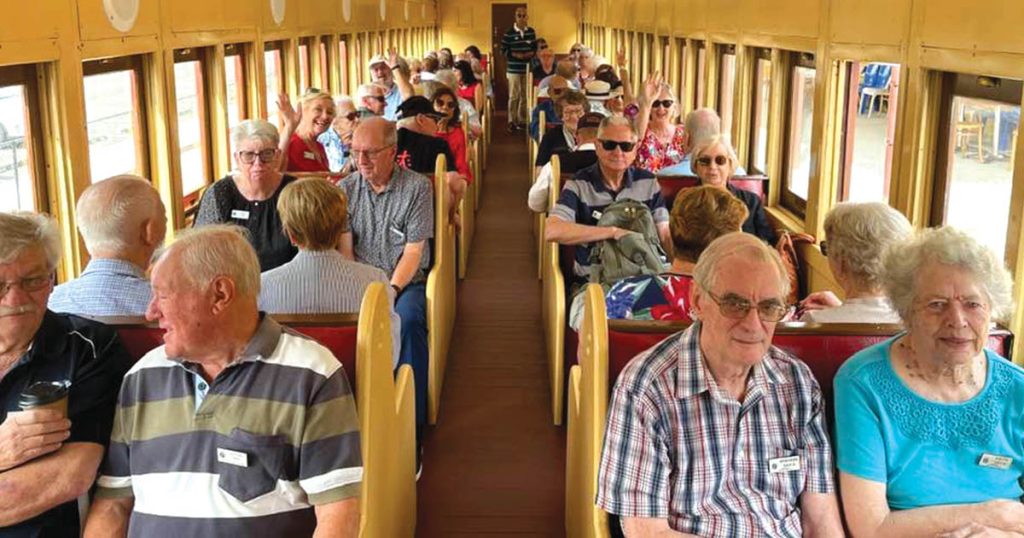 Cherrybrook Probus Ponderings Zig Zag Railway romance