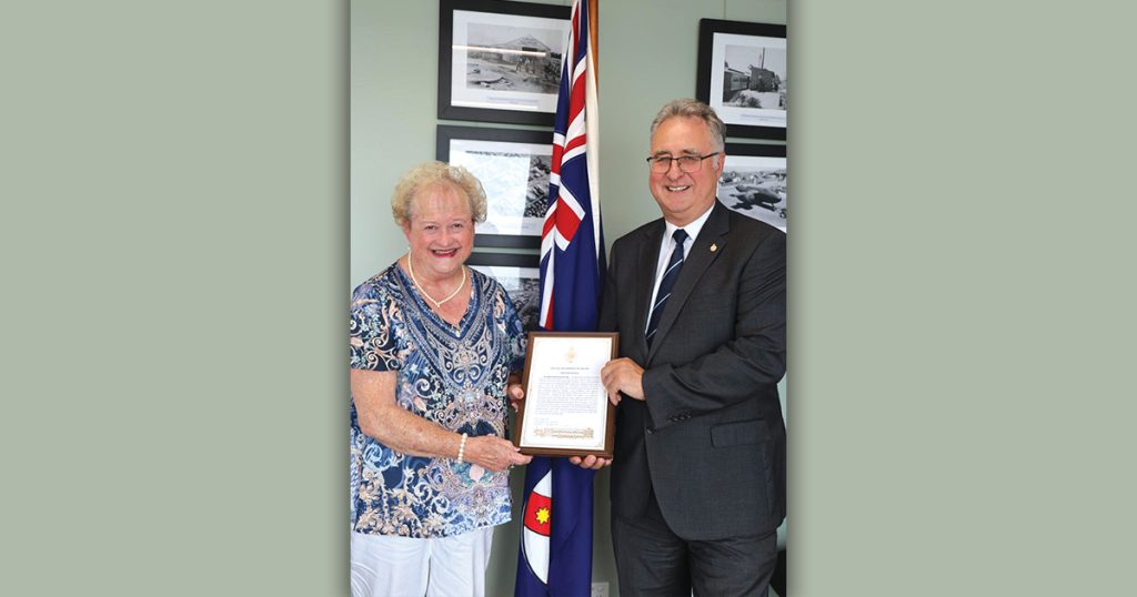 Castle Hill Resident Recognised as Castle Hill Local Woman of the Year 2025