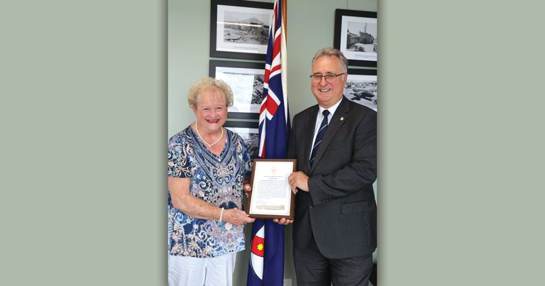 Castle Hill Resident Recognised as Castle Hill Local Woman of the Year 2025