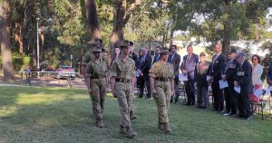 ANZAC Day Commemoration at Anzac Jawan Cenotaph