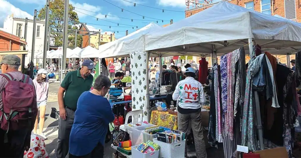 Find Pre-loved Treasures as the Second Hand Markets Returns to Hornsby