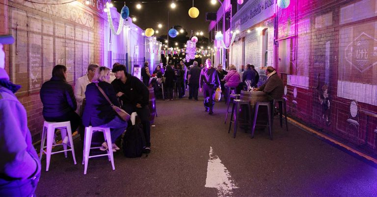 Hornsby Town Centre Receives Funding for Special Entertainment Precinct