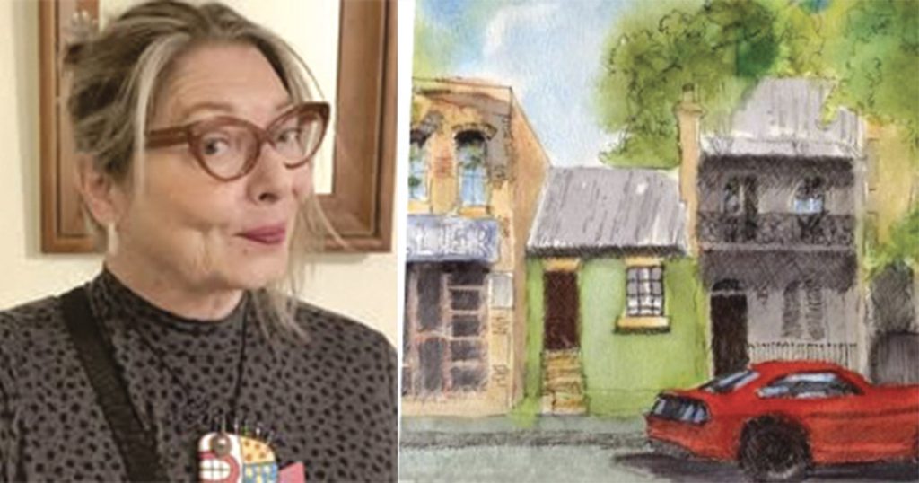 Castle Hill Art Society: Painting Demonstration