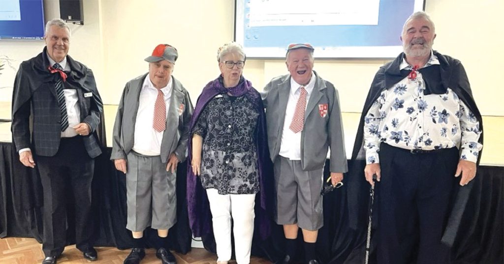 Cherrybrook Probus Ponderings – Changeover Lunch