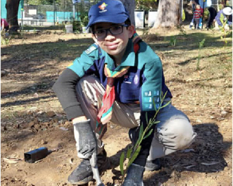 Fagan Park Planting Day