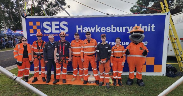 NSW SES Hawkesbury Unit Celebrates 40 Years of Rescues