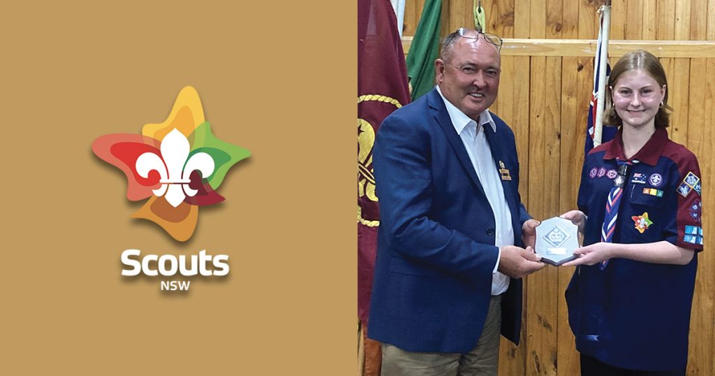 Scout Prestige Award: Kings Scout Plaque