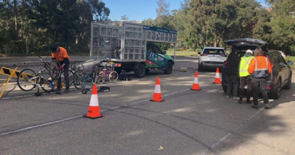 Free Bike Check & Drop Off with Revolve Recycling!