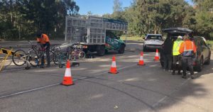 Free Bike Check & Drop Off with Revolve Recycling!